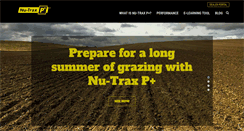 Desktop Screenshot of nutrax.com