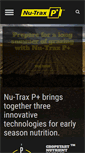 Mobile Screenshot of nutrax.com